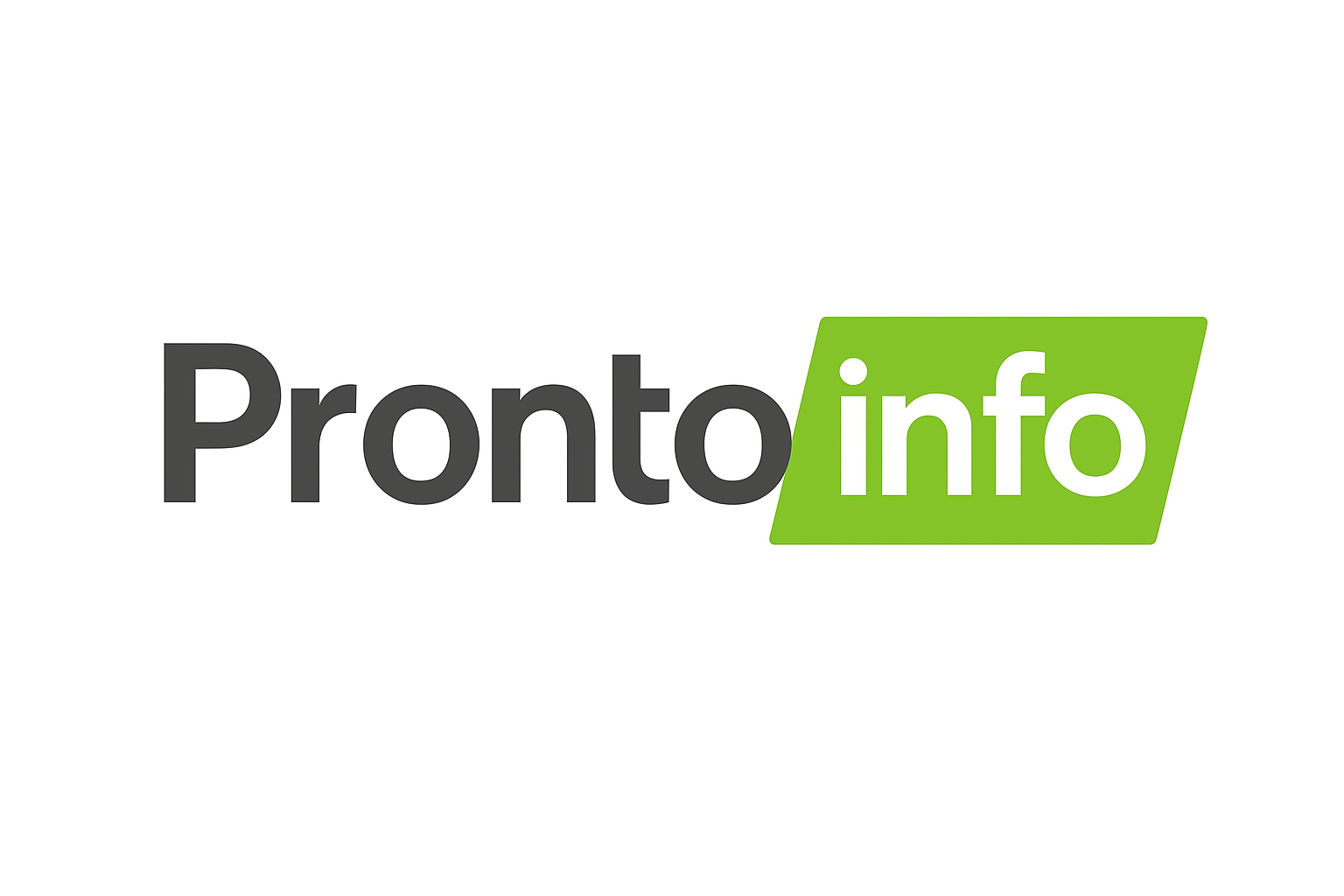 ProntoInfo Logo